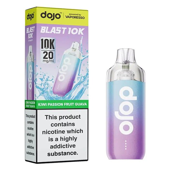 Shop Vaporesso Dojo Blast 10k Prefilled Pod Vape Kit - Vaporesso Dojo Blast 10k Prefilled Pod Vape Kit - Vape Blaze