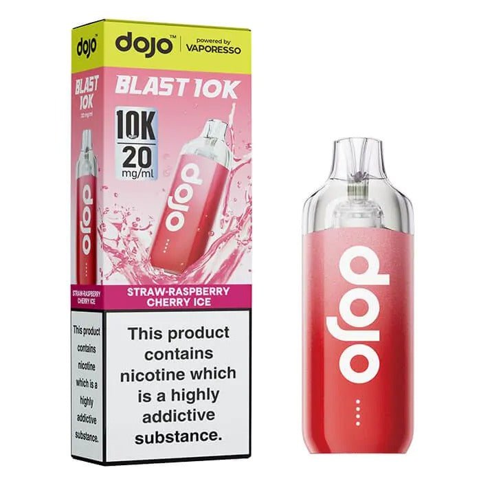 Shop Vaporesso Dojo Blast 10k Prefilled Pod Vape Kit - Vaporesso Dojo Blast 10k Prefilled Pod Vape Kit - Vape Blaze