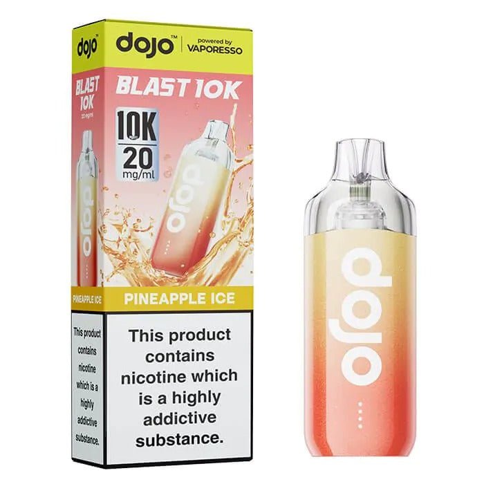 Shop Vaporesso Dojo Blast 10k Prefilled Pod Vape Kit - Vaporesso Dojo Blast 10k Prefilled Pod Vape Kit - Vape Blaze