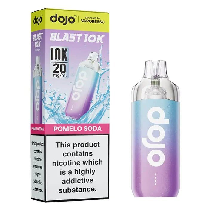 Shop Vaporesso Dojo Blast 10k Prefilled Pod Vape Kit - Vaporesso Dojo Blast 10k Prefilled Pod Vape Kit - Vape Blaze