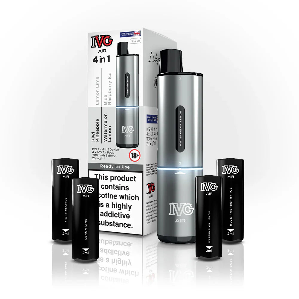 IVG Air 4-in-1 Prefilled Pod Kit