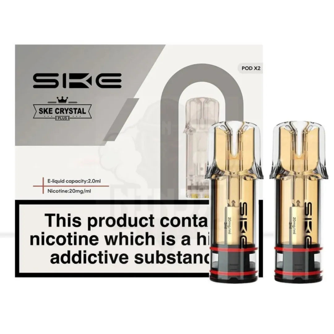 SKE Crystal Plus Prefilled Pods