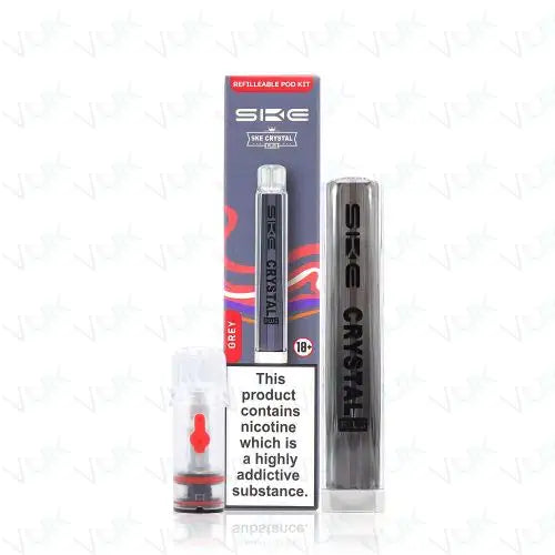 SKE Crystal Plus Refillable Pod Vape Kit Bundle