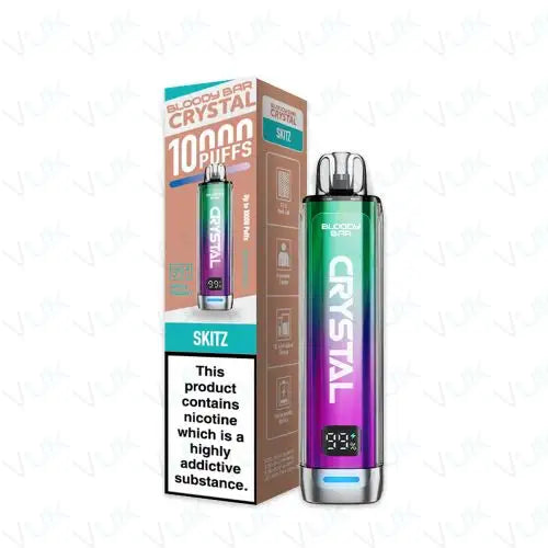 Bloody Bar Crystal 10K Prefilled Pod Kit Bundle