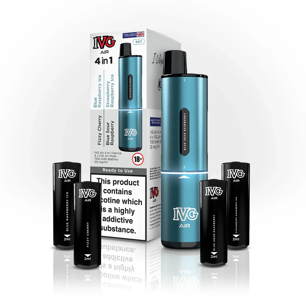 IVG Air 4-in-1 Prefilled Pod Kit