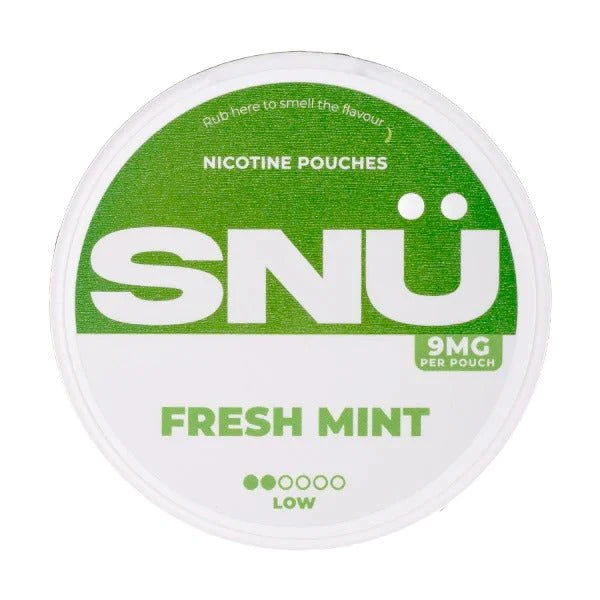 Snu Nicotine Pouches Pack of 10