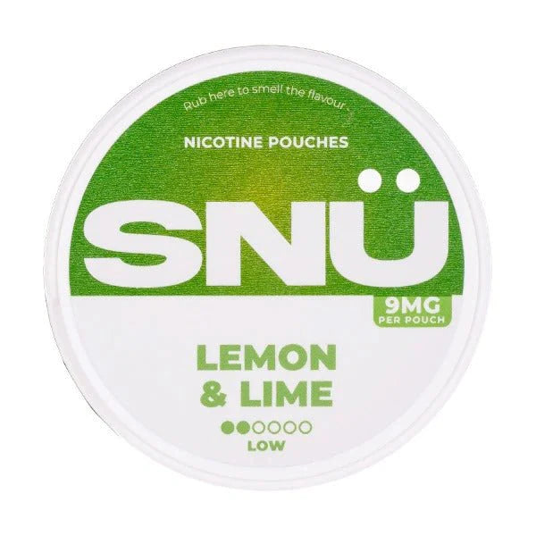 Snu Nicotine Pouches Pack of 10