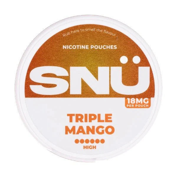 Snu Nicotine Pouches