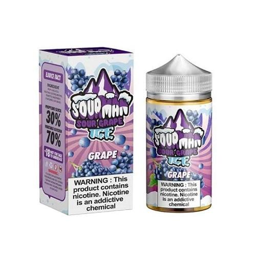 Sour Man Ice 200ml Shortfill