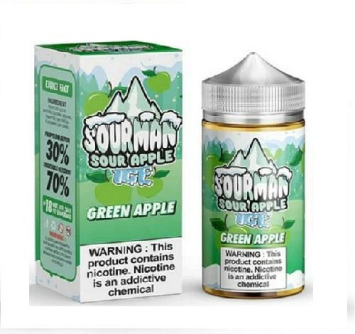 Sour Man Ice 200ml Shortfill