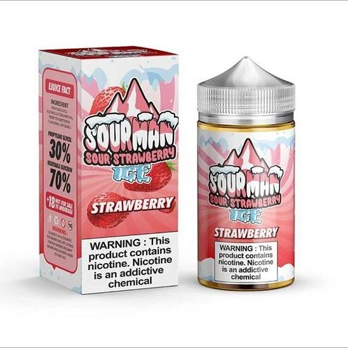 Sour Man Ice 200ml Shortfill