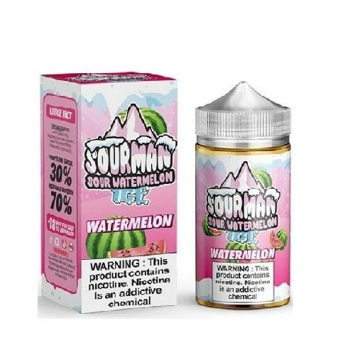 Sour Man Ice 200ml Shortfill