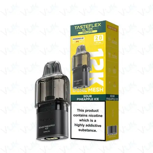 Oxva Tasteflex SL 12K Prefilled Pod + Refill Container