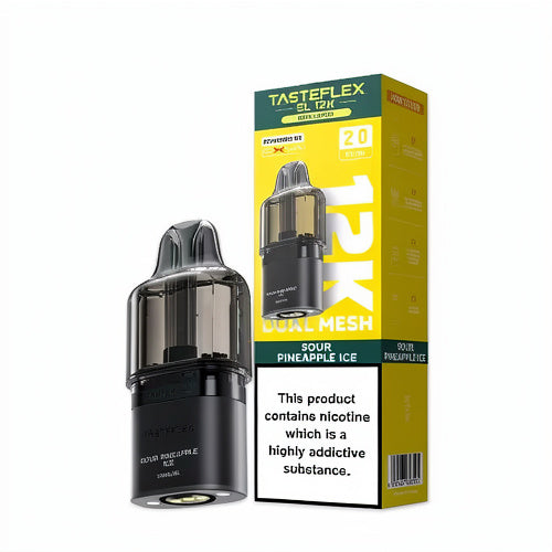 Oxva Tasteflex SL 12K Prefilled Pod + Refill Container