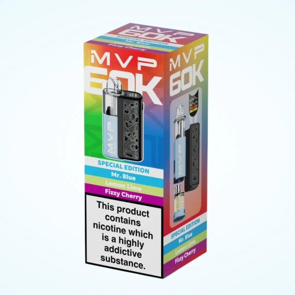 MVP 60K Puffs Prefilled Pod Kit - Box of 5