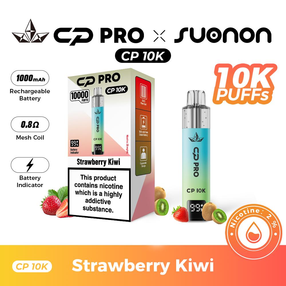 Crystal Pro CP 10K Puffs Prefilled Pod Kit - Box of 5