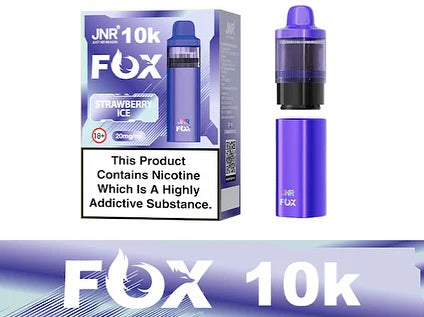 JNR Fox 10K Puffs Prefilled Pod Kit