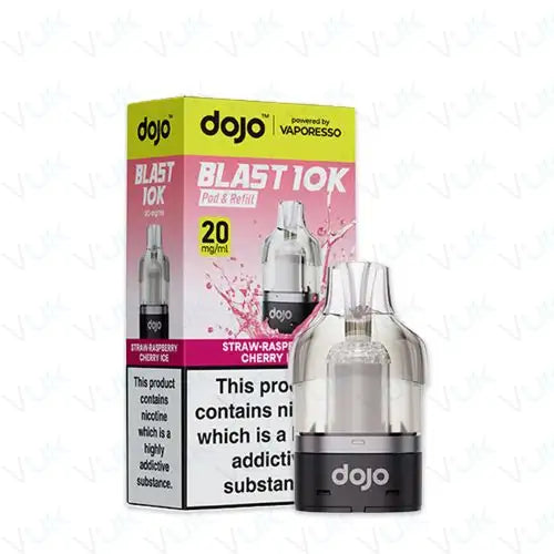 Vaporesso Dojo Blast 10K Prefilled Pod + Refill Container - Box of 5