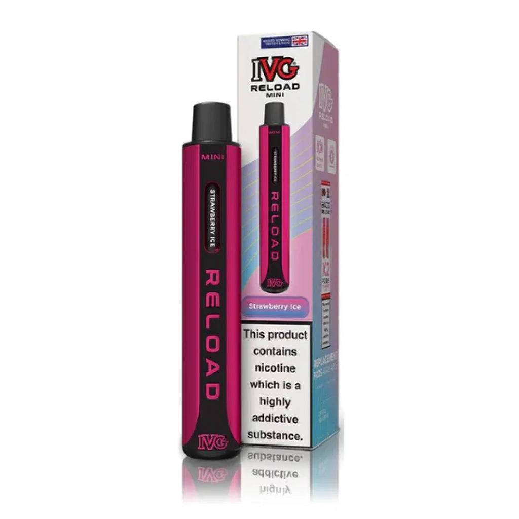 IVG Reload Mini 600 Prefilled Pod Kit - Box of 10