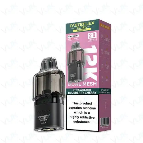Oxva Tasteflex SL 12K Prefilled Pod + Refill Container
