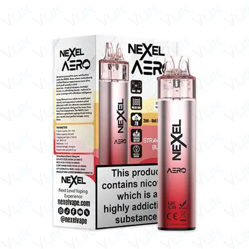 Nexel Aero 7K Prefilled Pod Kit