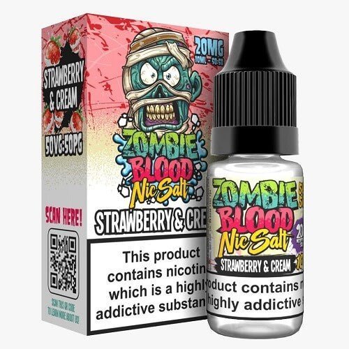 Zombie Blood 10ml Nic Salt - Pack of 10
