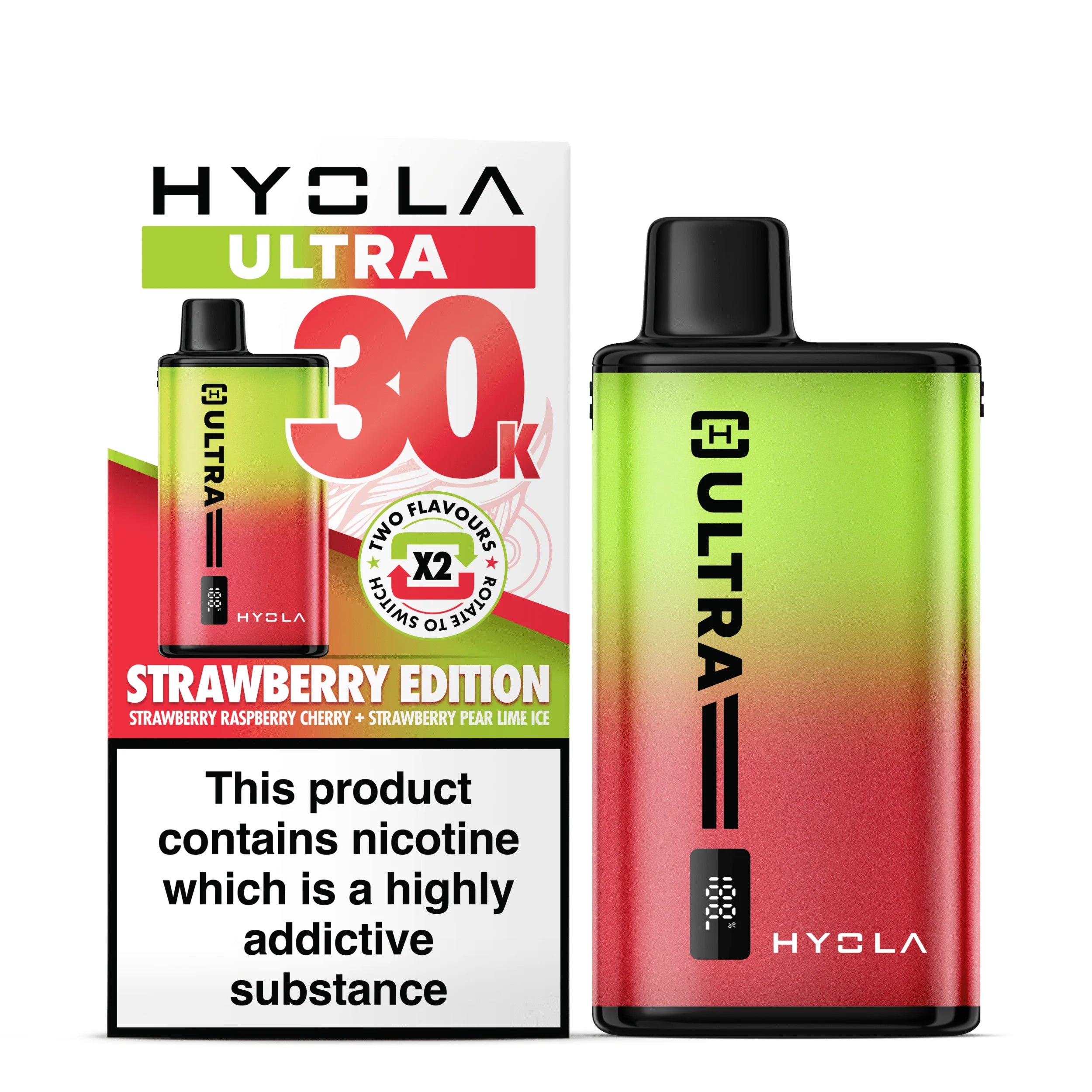 Hyola Ultra 30k Puffs Prefilled Kit