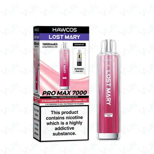 Hawcos x Lost Mary Pro Max 7000 Prefilled Pod Kit