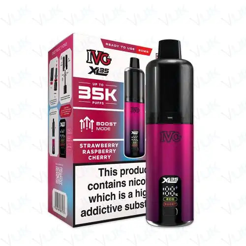 IVG XL 35K Prefilled Pod Kit