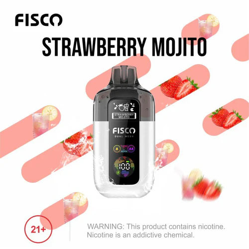 Fisco Point Pro 7000 Prefilled Pod Kit