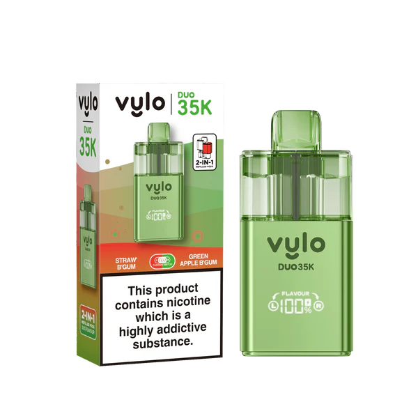 Vylo Duo 35k Prefilled 2 in 1 Pod Kit - Box of 5