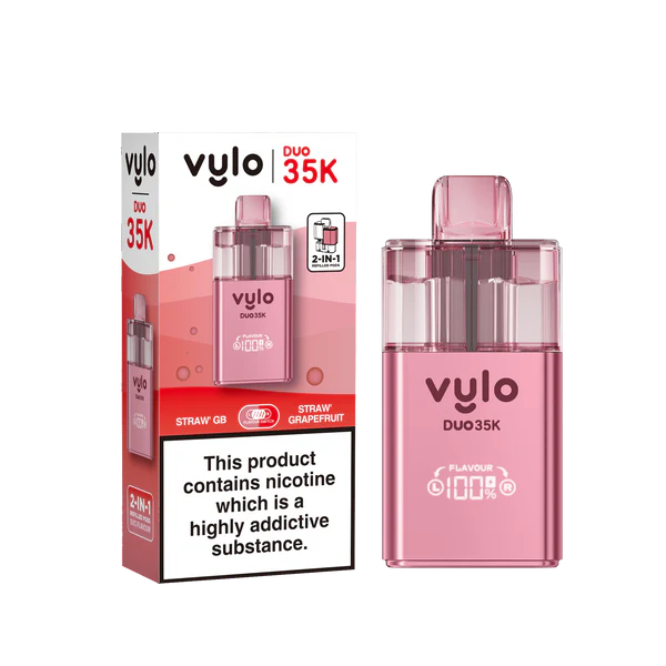 Vylo Duo 35k Prefilled 2 in 1 Pod Kit