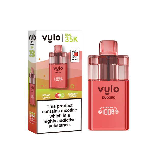 Vylo Duo 35k Prefilled 2 in 1 Pod Kit