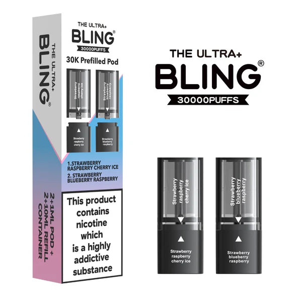 The Bling Ultra Plus 30K Refill Pods