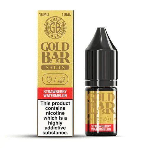 Gold Bar Nic Salts 10ml E-Liquids