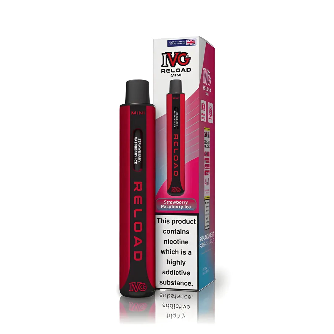 IVG Reload Mini 600 Prefilled Pod Kit - Box of 10