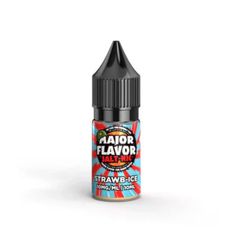Major Flavor Nic Salts 10ml-Box of 10