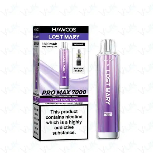 Hawcos x Lost Mary Pro Max 7000 Prefilled Pod Kit