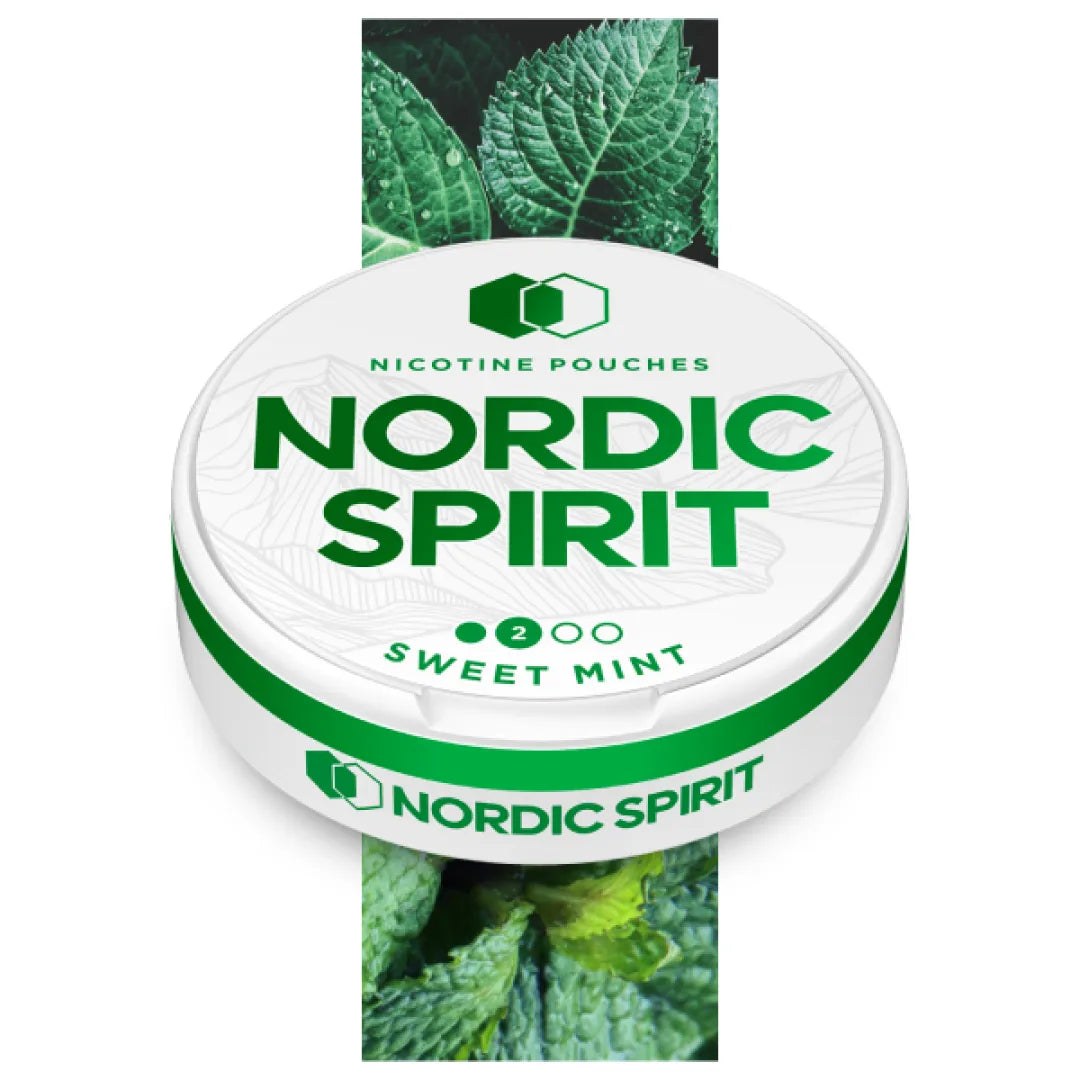 Nordic Spirit Sweet Mint Nicotine Pouches