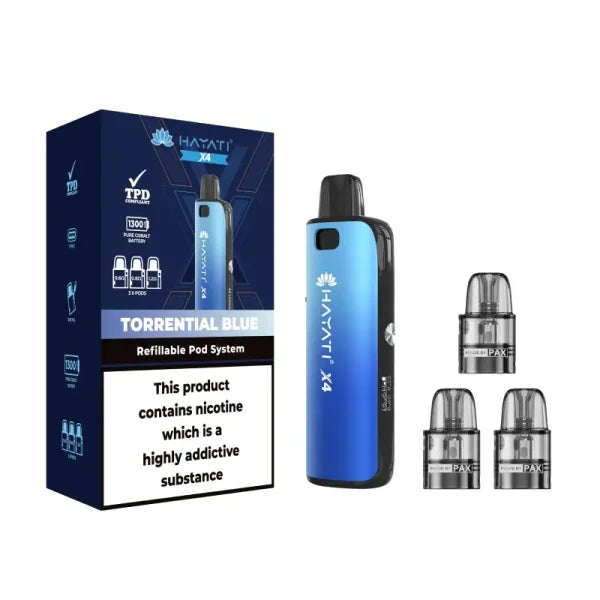 Hayati X4 Refillable Pod Vape Kit