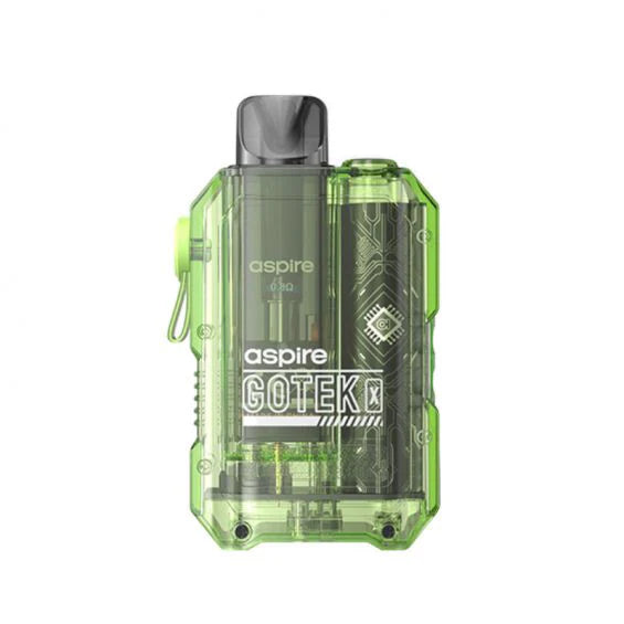 Aspire Gotek X Pod kit + Hayati- Pro Max Nic Salts
