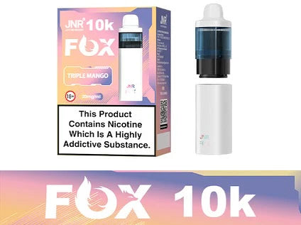 JNR Fox 10K Puffs Prefilled Pod Kit