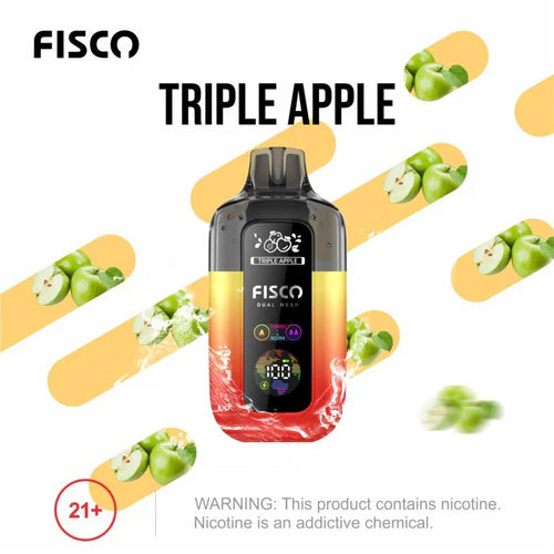 Fisco Point Pro 7000 Prefilled Pod Kit - Box of 5