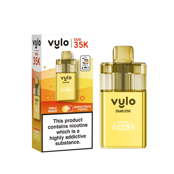 Vylo Duo 35k Prefilled 2 in 1 Pod Kit