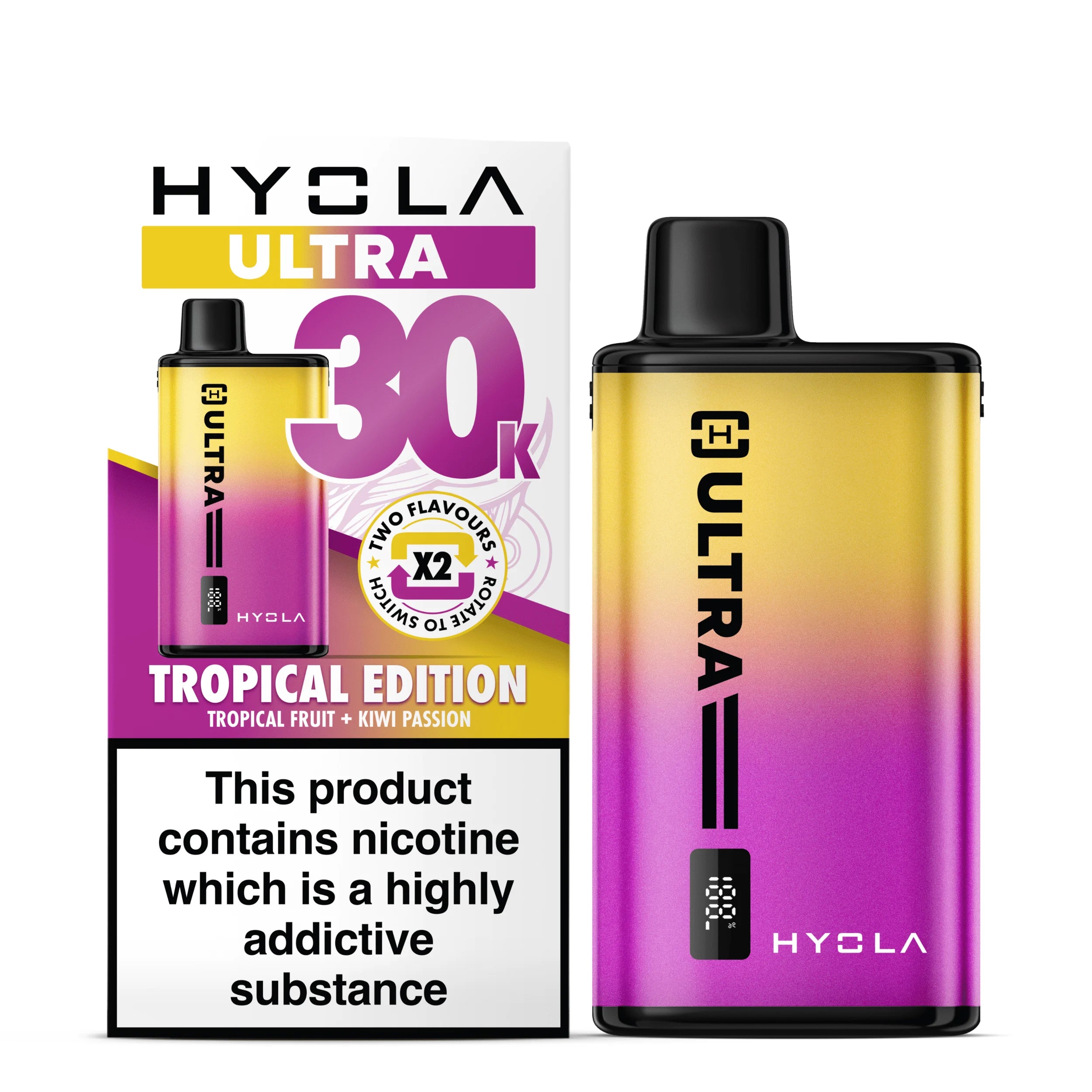 Hyola Ultra 30k Puffs Prefilled Kit