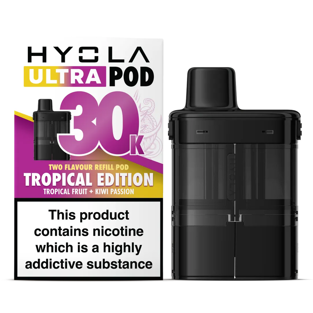 Hyola Ultra 30K Pre-Filled Pods  Box of 5