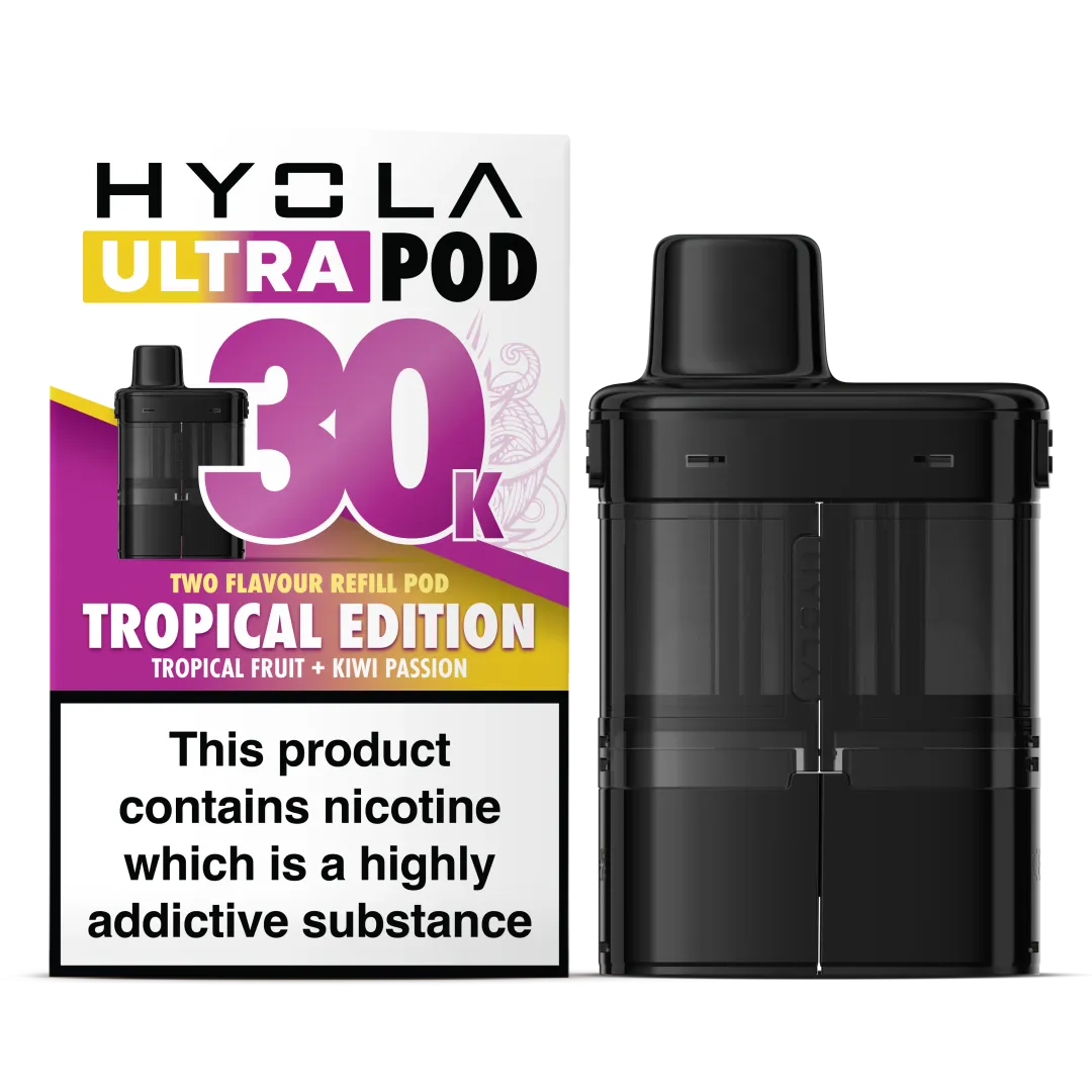 Hyola Ultra 30K Pre-Filled Pods  Box of 5