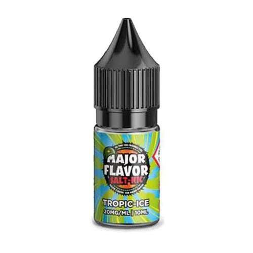 Major Flavor Nic Salts 10ml-Box of 10