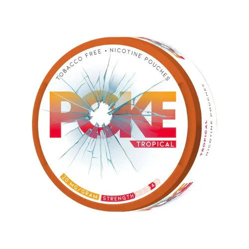 POKE Nicotine Pouches - Pack of 10