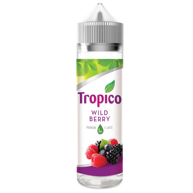 Tropico E Liquid – Wild Berry